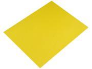 Pacon Colored Four Ply Poster Board 28 x 22 Lemon Yellow 25 Carton