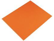Pacon Colored Four Ply Poster Board 28 x 22 Orange 25 Carton