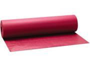 Pacon Spectra ArtKraft Duo Finish Paper Rolls 48 lbs. 36 x 1000 ft Crimson