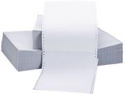 Universal Office Products UNV15703 Two Part Carbonless Paper 15lb 9 1 2 x 11 Perforated White 1650 Sheets
