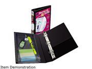 Mini Durable View Protect/Store Round Ring Binder, 5-1/2 X 8-1/2, 1
