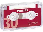 Philips LFH000560 Audio & Dictation Mini Cassette, 30 Minute
