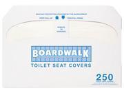 Boardwalk K5000 Premium Half Fold Toilet Seat Covers 250 Covers Sleeve 20 Sleeves Carton 1 Carton