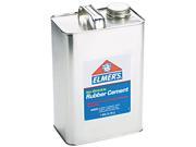 Elmer s 234 Rubber Cement Repositionable 1 gal 1 Each