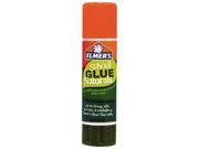 School Glue Naturals Clear 0.21 Oz Stick 30 Per Pack
