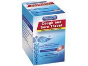 Cough And Sore Throat Cherry Menthol Lozenges 50 Individually Wrappe