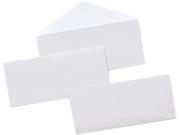 Security Tinted Business Envelope V Flap 10 White 500 Box