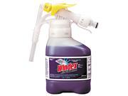 Windex 3481049 Super Concentrated Ammonia D Glass Cleaner RTD 50.7oz Bottle 1 Each