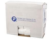 Inteplast Group EC243306N Commercial Can Liners Perforated Roll 16gal 24 x 33 Natural 1000 Carton 1 Carton