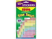 Sticker Assortment Pack Smiling Star 2500 Per Pack