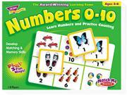 Numbers 0 10 Match Me Puzzle Game Ages 3 6