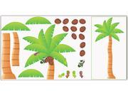 Palm Tree Bulletin Board Set 46w x 72h