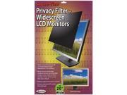 Secure View Lcd Monitor Privacy Filter For 20 Widescreen