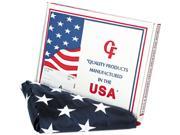 All Weather Outdoor U.S. Flag Heavyweight Nylon 3 Ft. X 5 Ft.