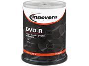 Dvd R Discs 4.7Gb 16X Spindle Silver 100 Pack