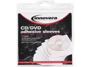 Self Adhesive Cd Dvd Sleeves 10 Pack