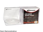 Cd Dvd Standard Jewel Case Clear 10 Pack