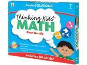 Centersolutions Thinking Kids Math Cards Grade 1 Level
