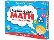 Centersolutions Thinking Kids Math Cards Pre K And Grade 1 Level