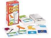 Flash Cards U.S. States And Capitals 3W X 6H 109 Pack
