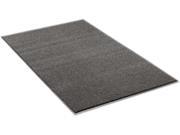 Rely On Olefin Indoor Wiper Mat 36 x 60 Charcoal