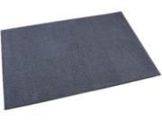 Rely On Olefin Indoor Wiper Mat 48 x 72 Charcoal