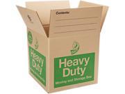 Duck 280728 Double wall Construction Heavy Duty Boxes Brown Storage 1 Each