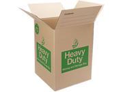 Duck 280727 Heavy Duty Moving Storage Boxes 18l x 18w x 24h Brown 1 Pack 1 Pack