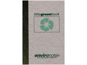 Roaring Spring Environotes Little Green Memo Book