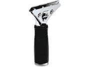 C Squeegee Handle Pro Stainless W Rubber Grip