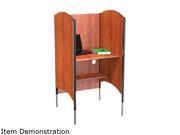 Height Adjustable Carrel Laminate 31W X 30D X 57 1 2 To 69 1 2H Che