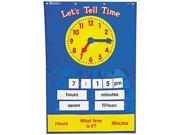 Teaching Time Pocket Chart With 67 Cards 23 X 34