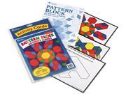 Intermediate Pattern Block Design Cards For Grades 2 6