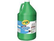 Washable Paint Green 1 Gal