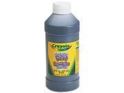 Crayola Washable Paint Squeeze Bottle16 Oz Black