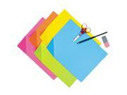 Colorwave Super Bright Tagboard 12 X 18 Assorted Colors 100 Sheets