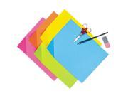 Colorwave Super Bright Tagboard 9 X 12 Assorted Colors 100 Sheets P
