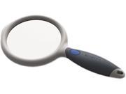 Bausch Lomb 628003 Handheld LED Magnifier Round 4 dia.