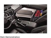 Gripmaster 01 Auto Desk W retractable Writing Surface Supply Organizer Gray