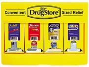 Lil Drugstore 71613 Single Dose Medicine Dispenser 110 Pieces Plastic Case