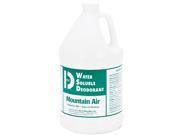 Water Soluble Deodorant Mountain Air 1 gal. 4 per Carton