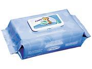 Unscented Pudgies Baby Wipes 6 1 2 x 9 White