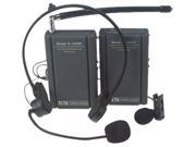 Wireless Lapel And Headset Microphone Kit