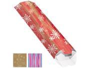 Decorative Mailing Tubes 2 x24 3 PK Assorted