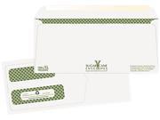 Bagasse Sugarcane Envelope Window 10 White Sec Tint 500 Box