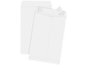 Redi Strip Catalog Envelope 6 1 2 x 9 1 2 White 100 Box