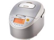 Tiger JKT B18U Induction Heating Rice Cooker and Warmer 20 Cups Cooked 10 Cups Uncooked Made in Japan