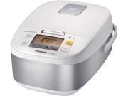 Panasonic SR ZG105 1.0 L 5 Cups Electric Rice Cooker Microcomputer Controlled with Diamond Fluorine Coating
