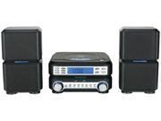 Naxa Digital CD Micro System with AM FM Stereo Radio