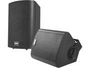 PYLE HOME PDWR62BTBK 6.5 Indoor Outdoor Wall Mount Bluetooth R Speaker System Black
